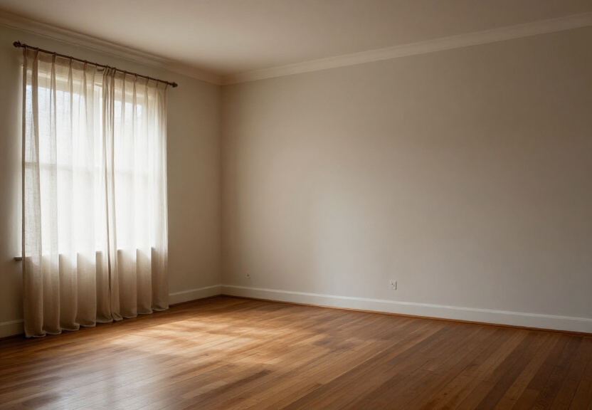 Carpet fully dried and cleaned, with no signs of water damage