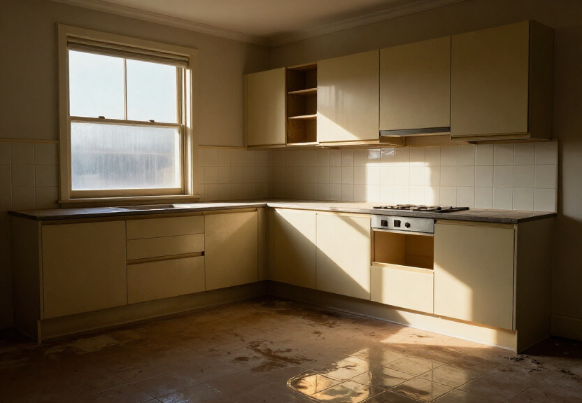 Dry and restored basement in Kirribilli after flood restoration